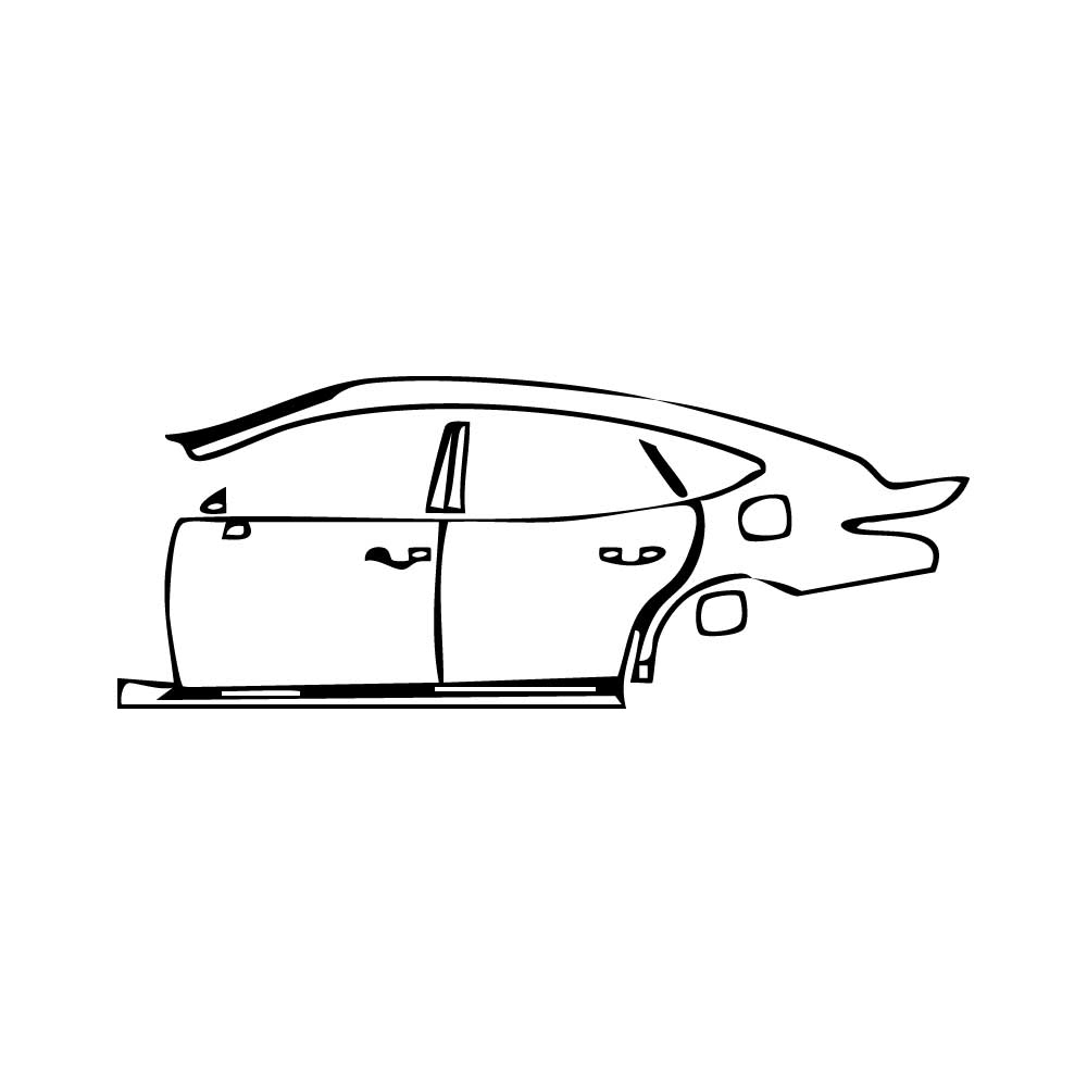 Pre-Cut PPF Lexus LS Fuel F Sport 2024 - PPF-Kits