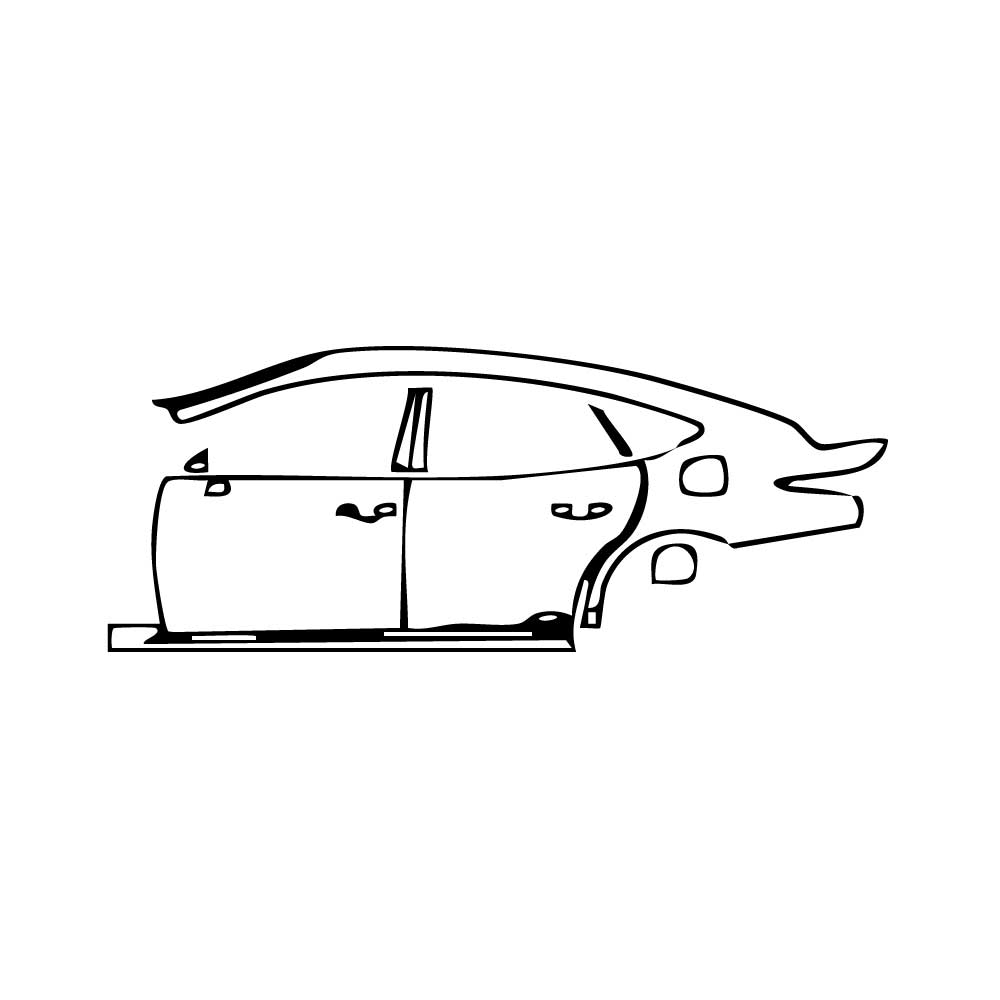 Pre-Cut PPF Lexus LS Hybrid F Sport 2024 - PPF-Kits