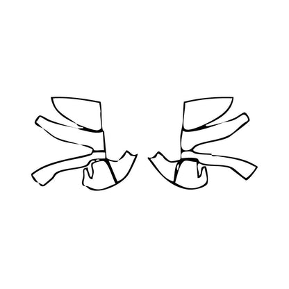 Pre-Cut PPF Lexus LX Luxury 2024 - PPF-Kits