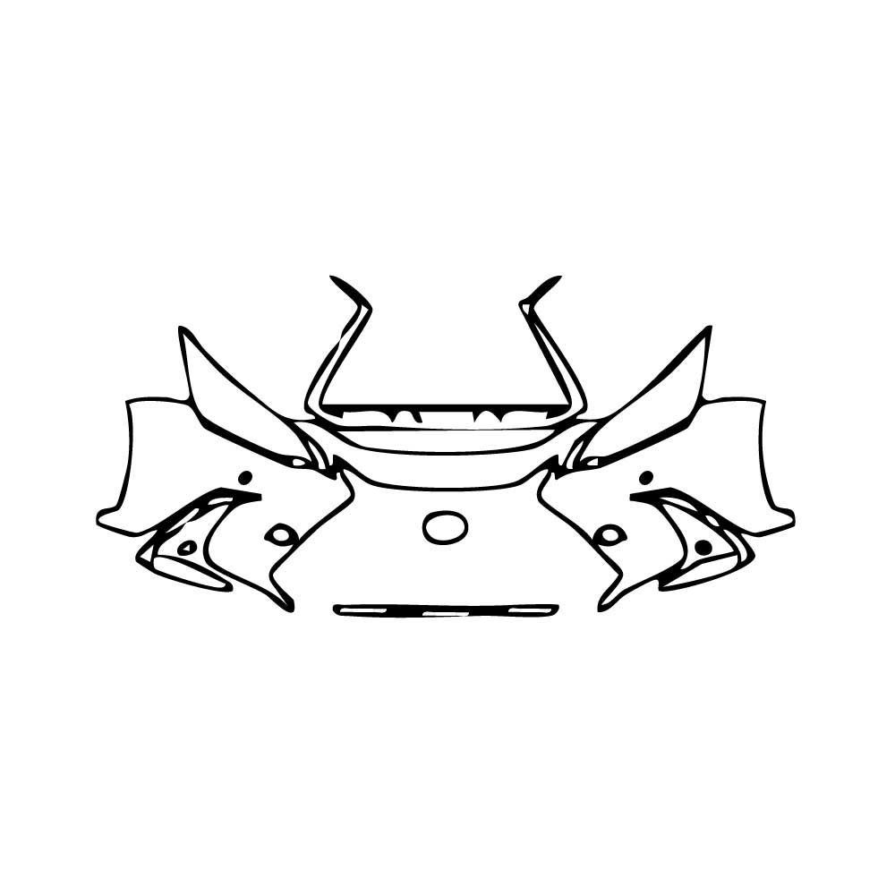 Pre-Cut PPF Lexus NX Base 2024 - PPF-Kits