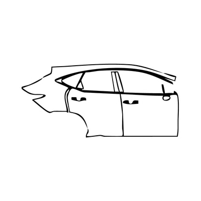 Pre-Cut PPF Lexus NX Base 2024 - PPF-Kits