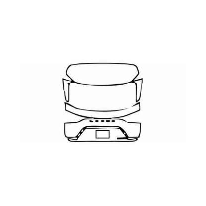 Pre-Cut PPF Lexus NX F-Sport 2024 - PPF-Kits