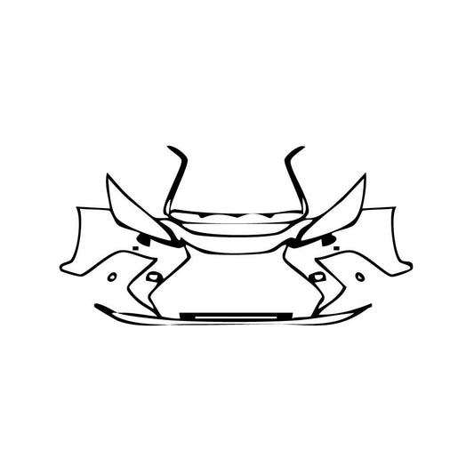 Pre-Cut PPF Lexus NX F-Sport 2024 - PPF-Kits