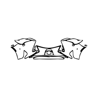 Pre-Cut PPF Lexus RC F-Sport 2024 - PPF-Kits