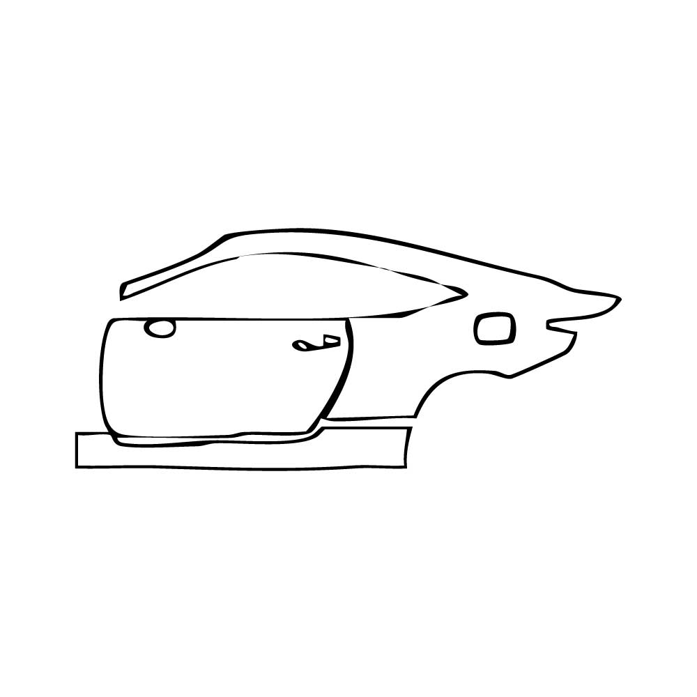 Pre-Cut PPF Lexus RC F-Sport 2024 - PPF-Kits