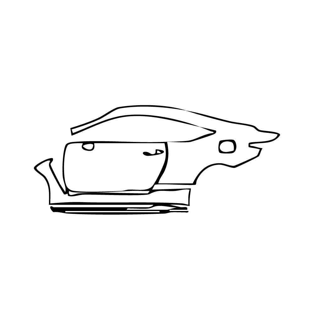 Pre-Cut PPF Lexus RCF 2024 - PPF-Kits