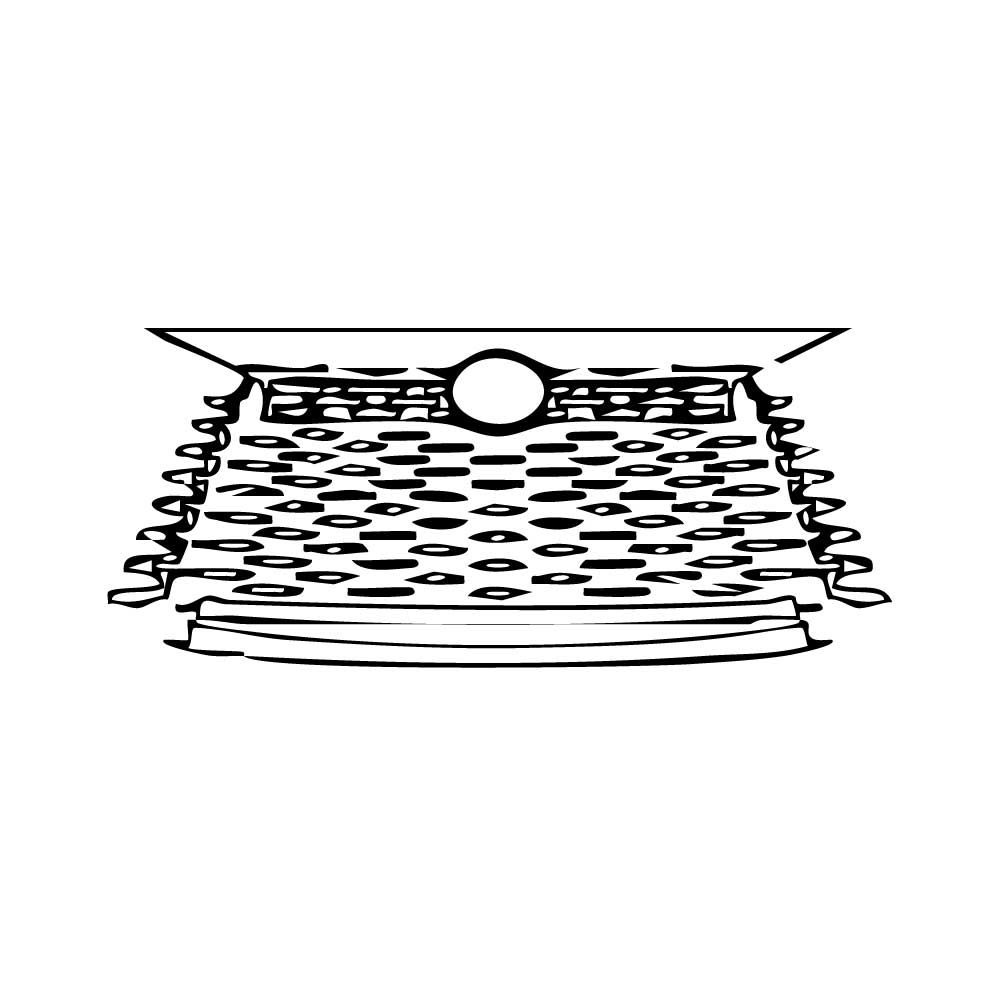 Pre-Cut PPF Lexus RX RX (SWB) Base 2024 - PPF-Kits