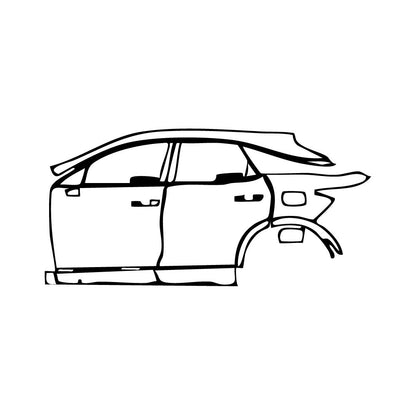 Pre-Cut PPF Lexus RX RX (SWB) F-Sport 2024 - PPF-Kits