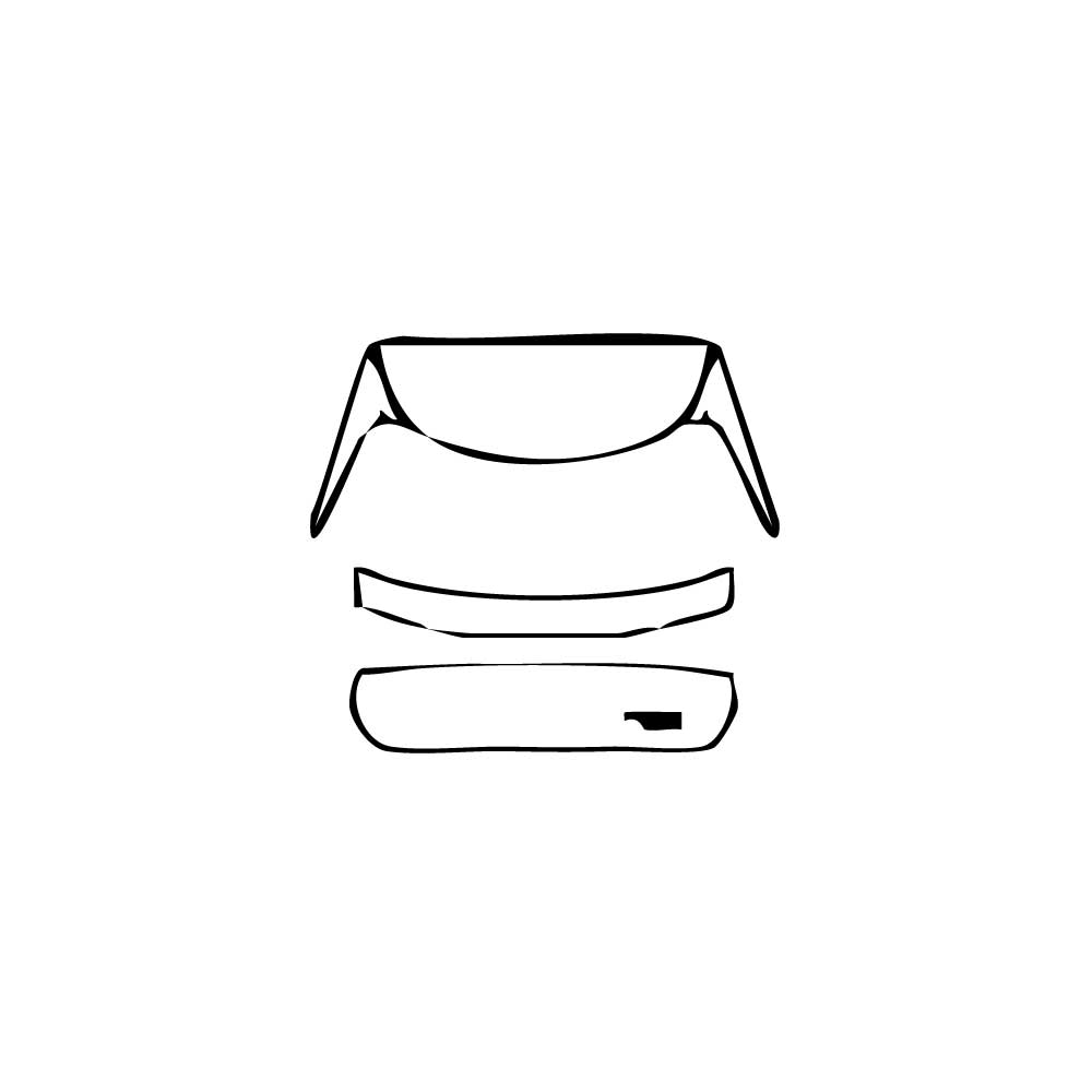 Pre-Cut PPF Lexus RX RX (SWB) F-Sport 2024 - PPF-Kits