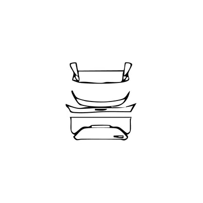 Pre-Cut PPF Lexus RZ 2024 - PPF-Kits