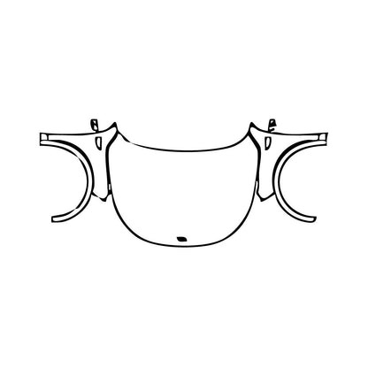 Pre-Cut PPF Li Auto L7 2024 - PPF-Kits