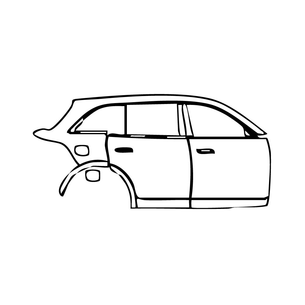 Pre-Cut PPF Li Auto L7 2024 - PPF-Kits