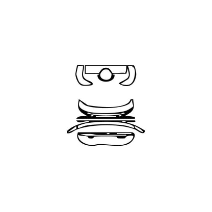 Pre-Cut PPF Lotus Eletre 2024 - PPF-Kits