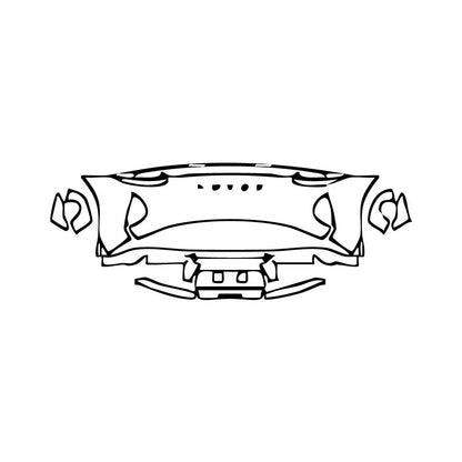 Pre-Cut PPF Lotus Emira 2024 - PPF-Kits
