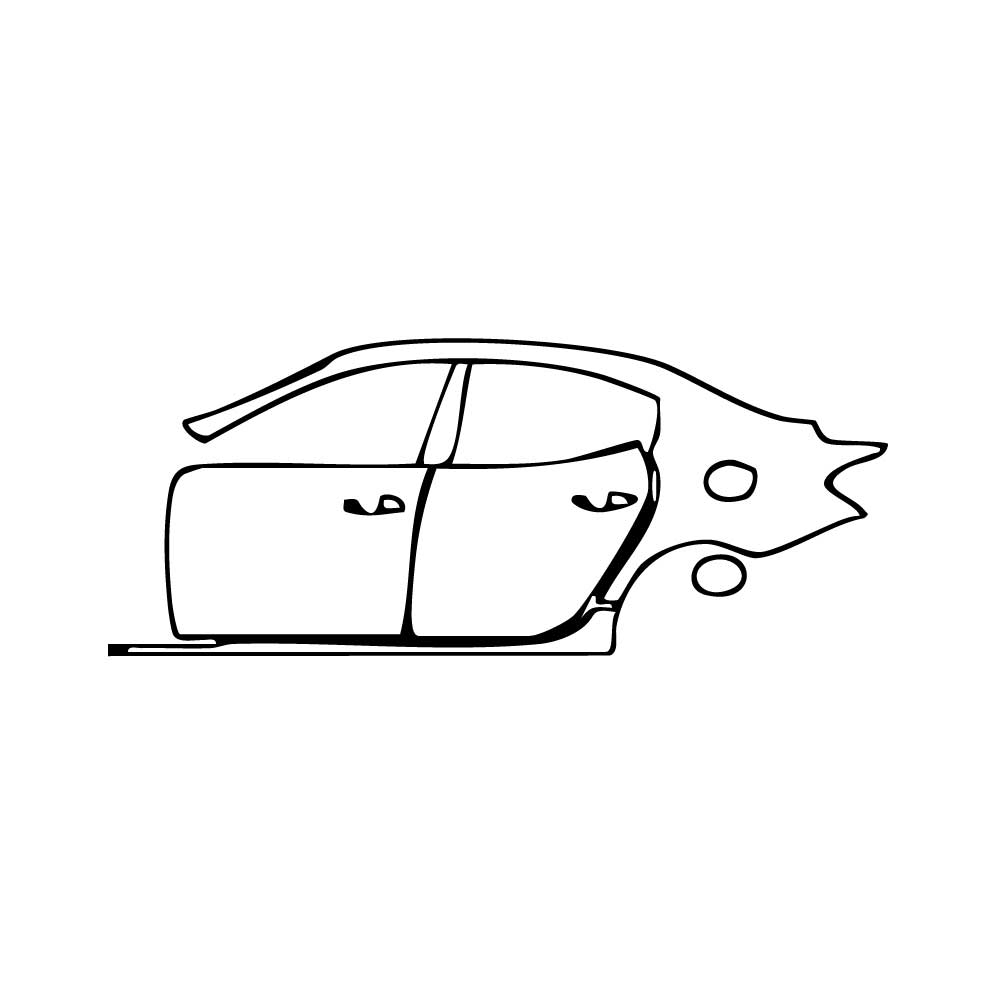 Pre-Cut PPF Maserati Ghibli Trofeo 2024 - PPF-Kits