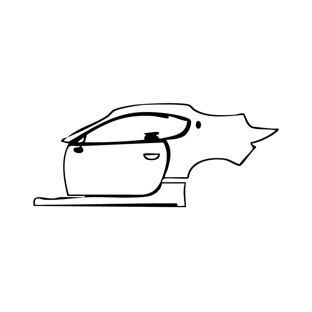 Pre-Cut PPF Maserati GranTurismo Folgore 2024 - PPF-Kits