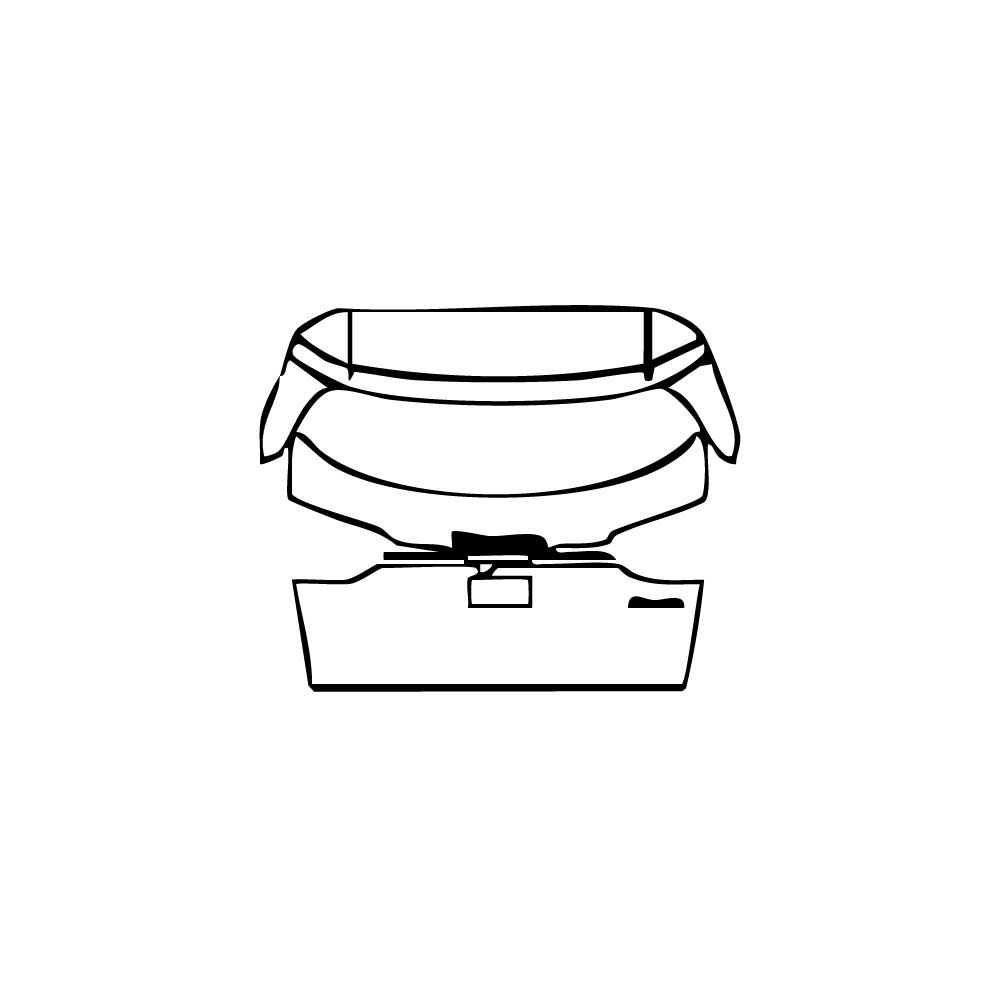 Pre-Cut PPF Maserati Grecale Trofeo 2024 - PPF-Kits