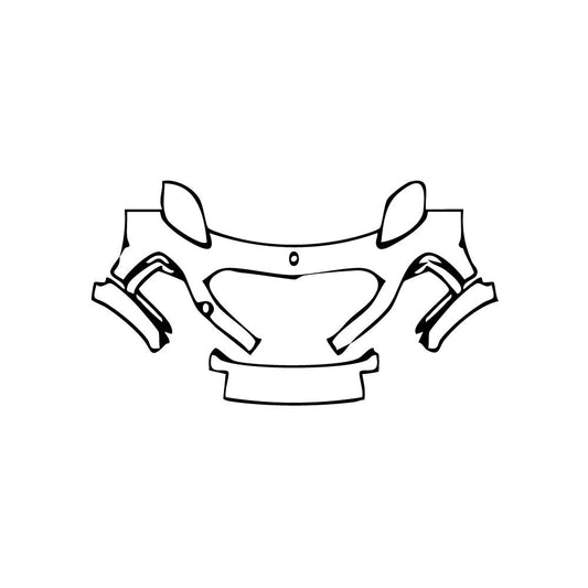 Pre-Cut PPF Maserati Grecale Trofeo 2024 - PPF-Kits