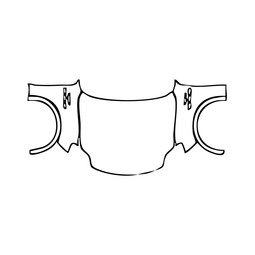 Pre-Cut PPF Maserati Grecale Trofeo 2024 - PPF-Kits