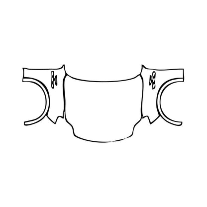 Pre-Cut PPF Maserati Grecale Trofeo 2024 - PPF-Kits