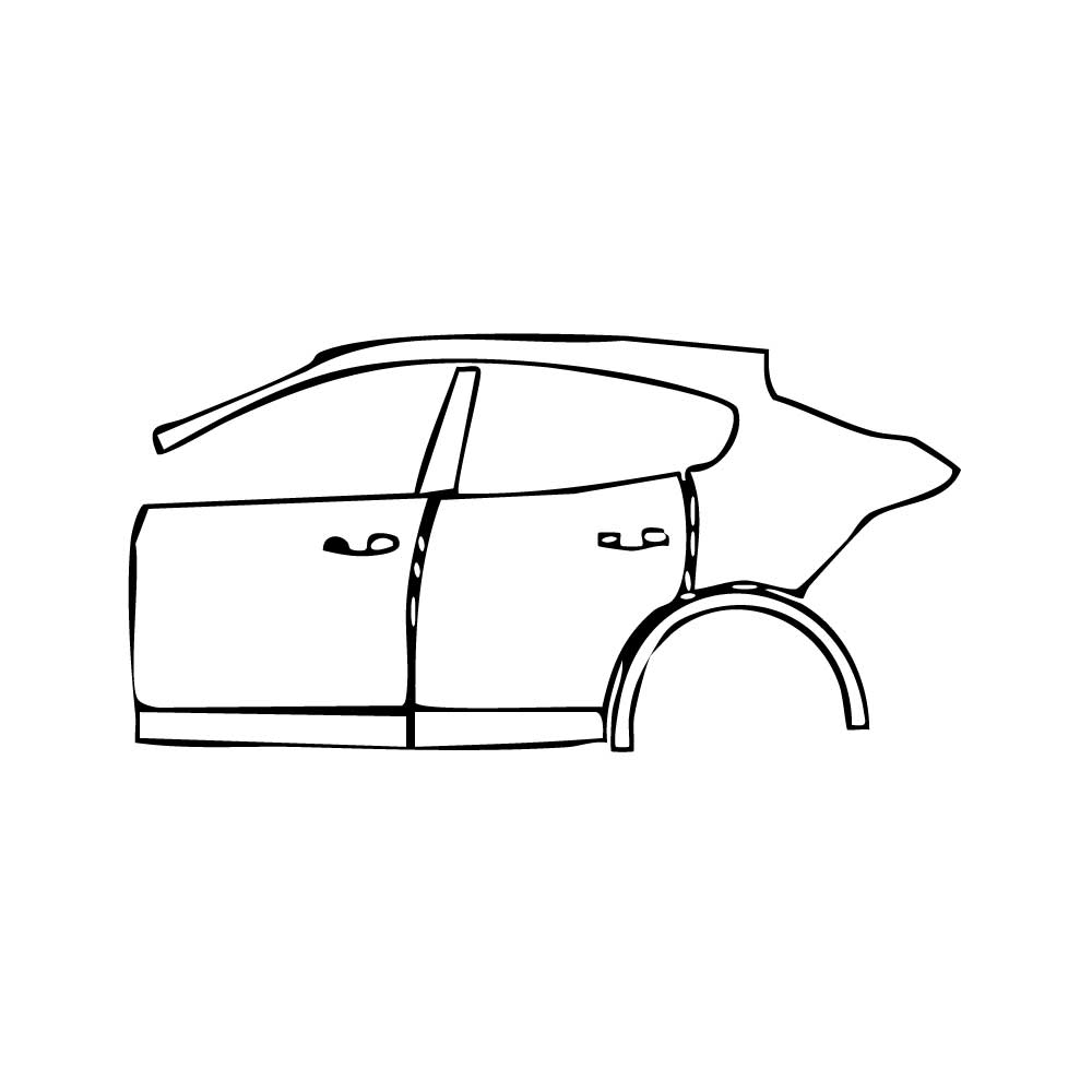 Pre-Cut PPF Maserati Levante Modena 2024 - PPF-Kits