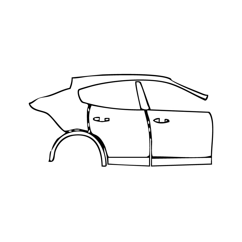 Pre-Cut PPF Maserati Levante Modena 2024 - PPF-Kits