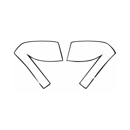 Pre-Cut PPF Maserati Levante Trofeo 2024 - PPF-Kits