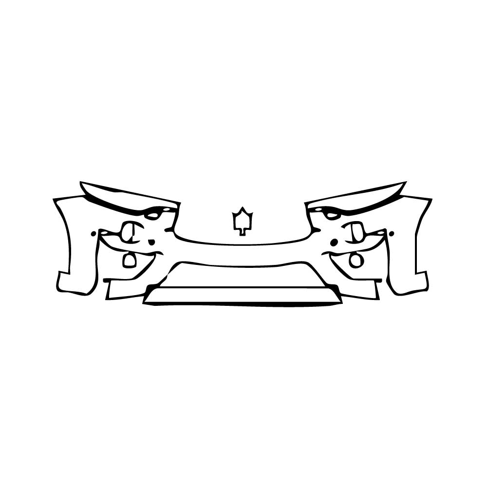 Pre-Cut PPF Maserati Levante Trofeo 2024 - PPF-Kits