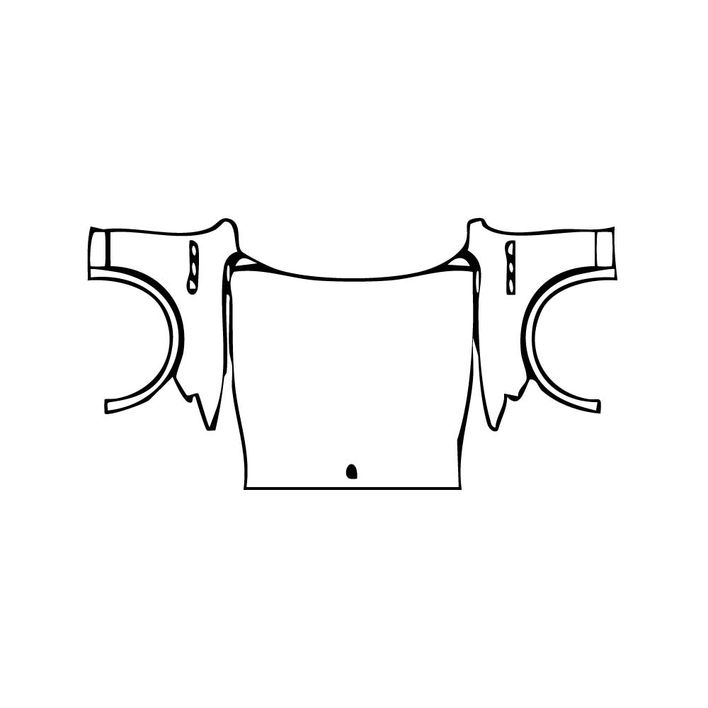 Pre-Cut PPF Maserati Levante Modena 2024 - PPF-Kits