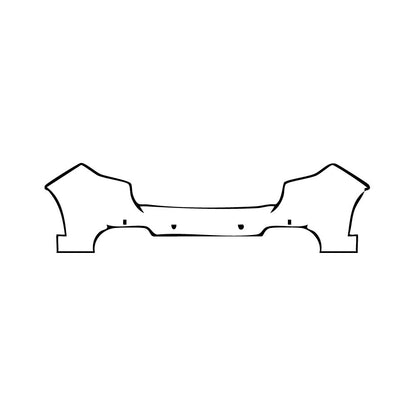 Pre-Cut PPF Maserati Levante Modena 2024 - PPF-Kits