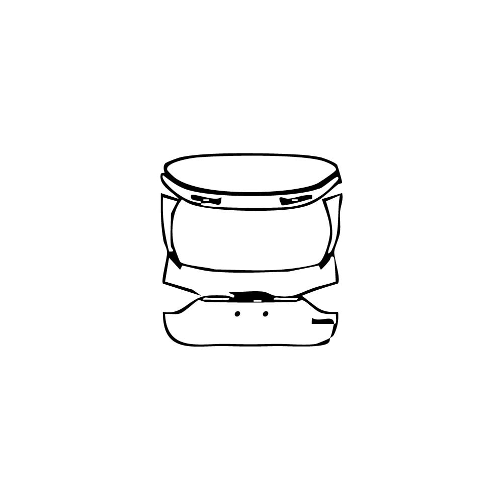 Pre-Cut PPF Maserati Levante Trofeo 2024 - PPF-Kits