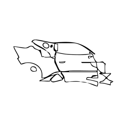 Pre-Cut PPF Maserati MC20 2024 - PPF-Kits