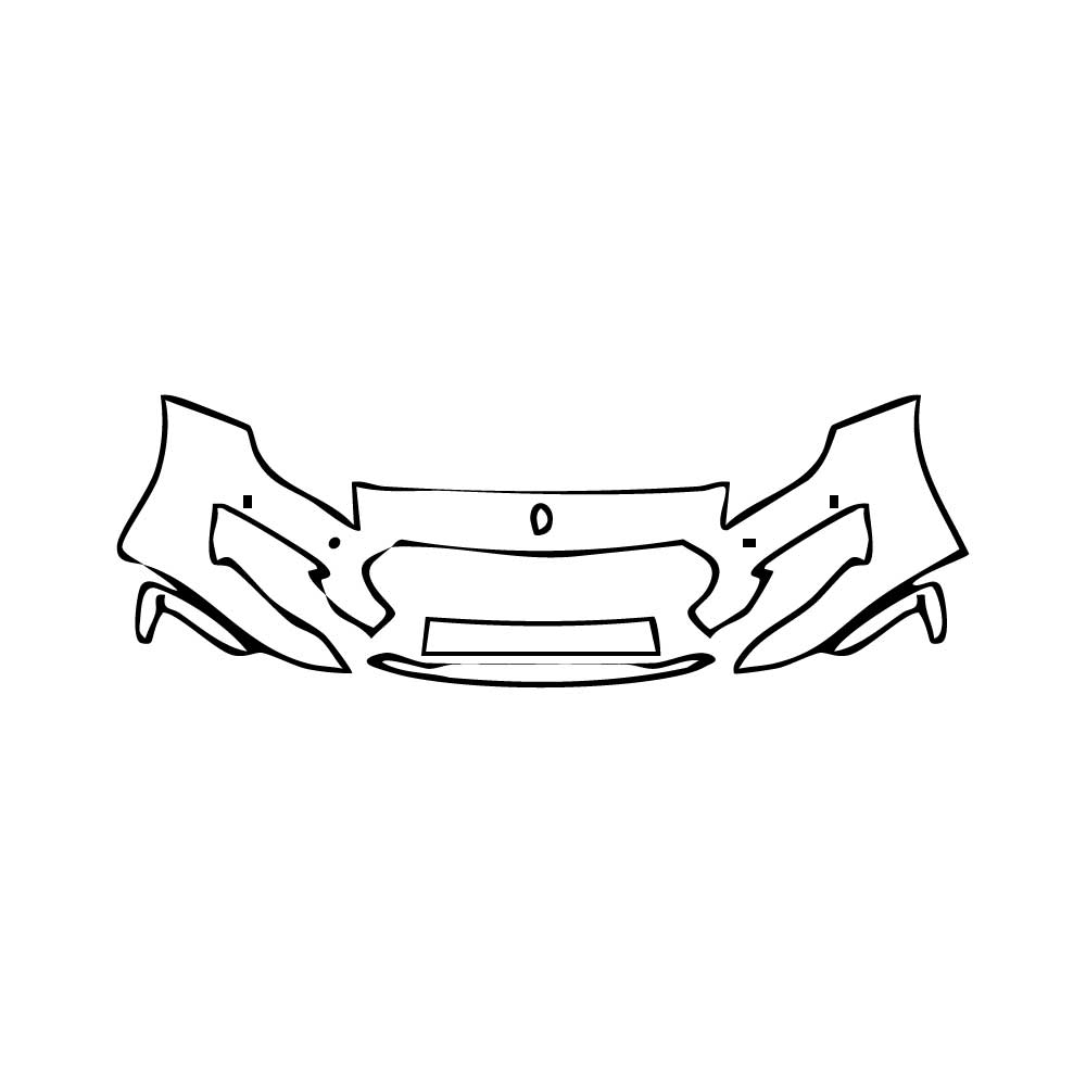 Pre-Cut PPF Maserati Quattroporte Quattroporte Modena Q4 2024 - PPF-Kits