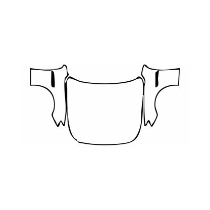 Pre-Cut PPF Maserati Quattroporte Quattroporte Modena Q4 2024 - PPF-Kits