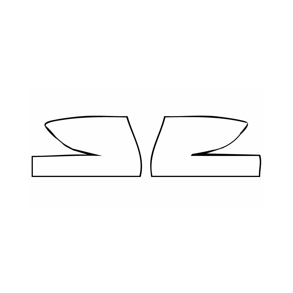 Pre-Cut PPF Maserati Quattroporte Quattroporte Modena Q4 2024 - PPF-Kits