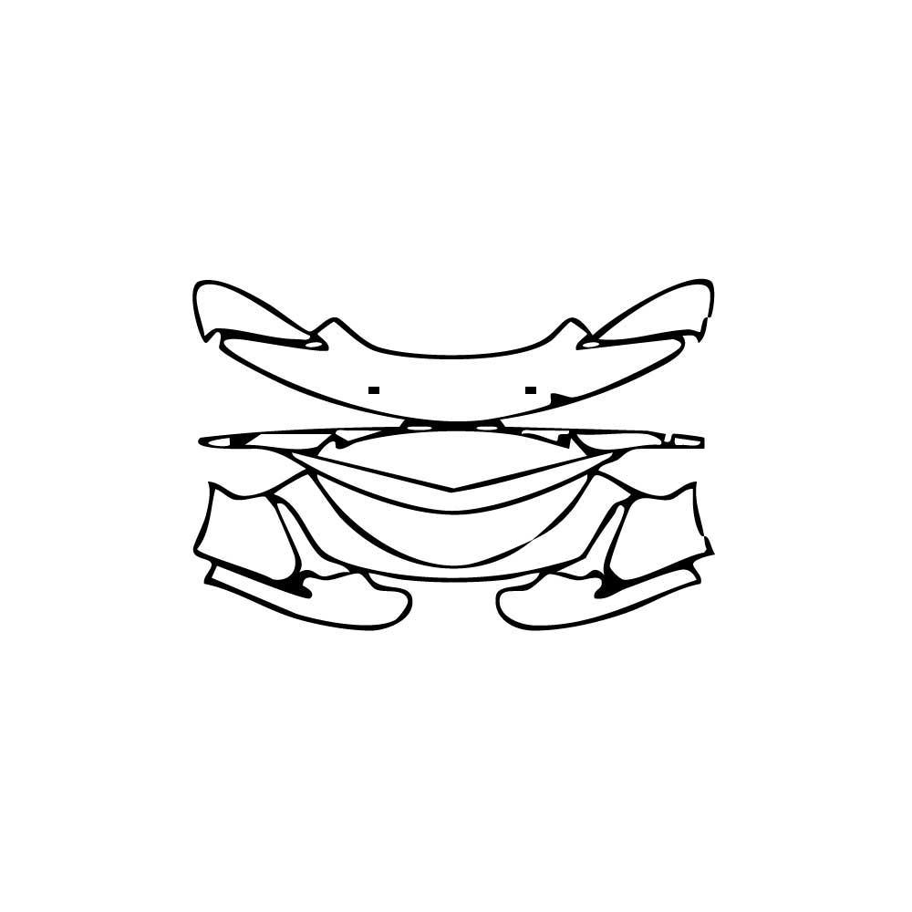 Pre-Cut PPF McLaren 570 570S Spider 2024 - PPF-Kits