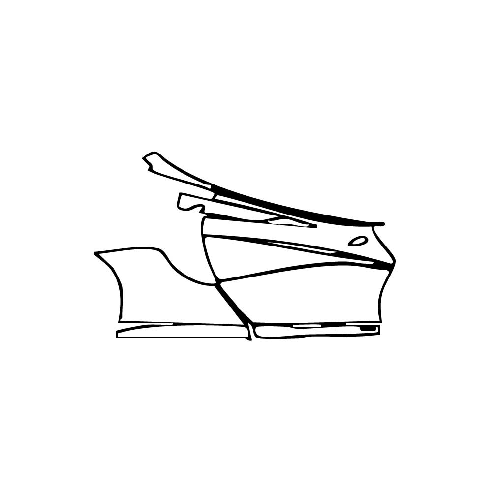 Pre-Cut PPF McLaren 620R 2024 - PPF-Kits