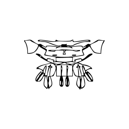 Pre-Cut PPF McLaren 620R 2024 - PPF-Kits