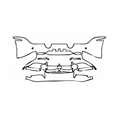 Pre-Cut PPF McLaren 720S Spider 2024 - PPF-Kits