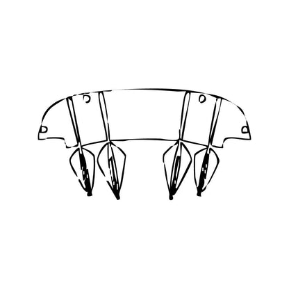 Pre-Cut PPF McLaren 720S Spider 2024 - PPF-Kits