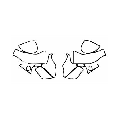 Pre-Cut PPF McLaren 750S Spider 2024 - PPF-Kits