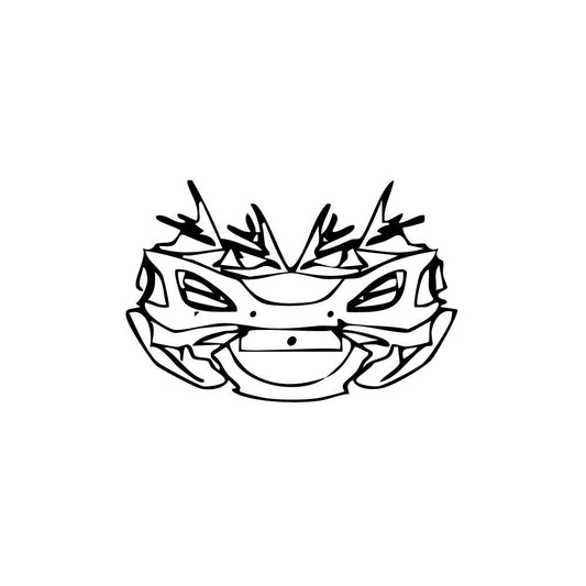 Pre-Cut PPF McLaren 765LT Spider 2024 - PPF-Kits