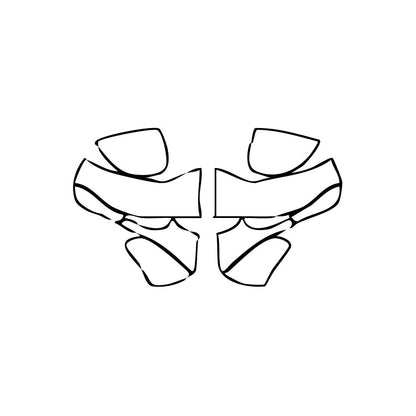 Pre-Cut PPF McLaren Artura Coupe 2024 - PPF-Kits