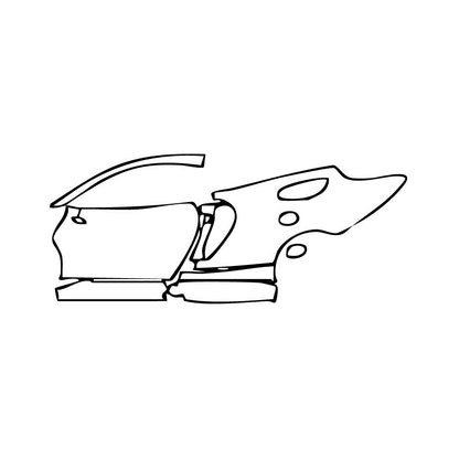 Pre-Cut PPF McLaren GTS 2024 - PPF-Kits