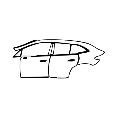 Pre-Cut PPF Mercedes-Benz EQE SUV Base 2024 - PPF-Kits