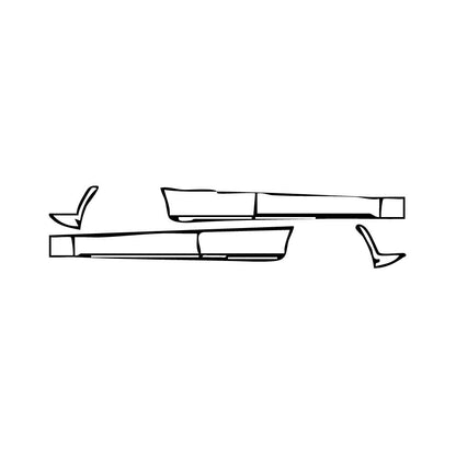 Pre-Cut PPF Mercedes-Benz EQE SUV AMG Line 2024 - PPF-Kits