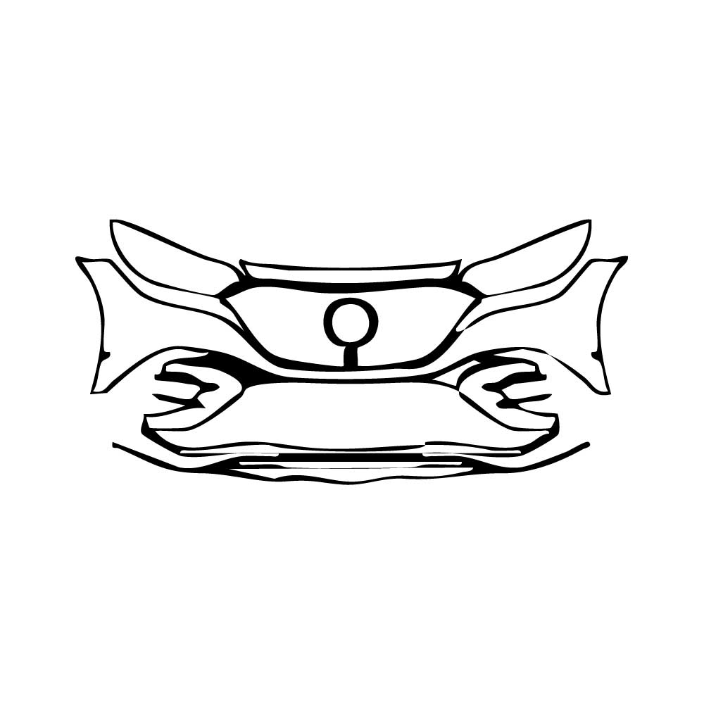 Pre-Cut PPF Mercedes-Benz EQE SUV AMG Line 2024 - PPF-Kits