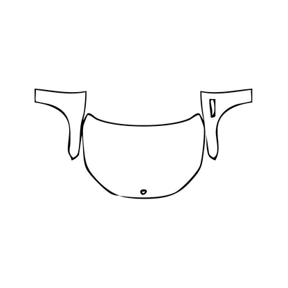 Pre-Cut PPF Mercedes-Benz EQE SUV Base 2024 - PPF-Kits