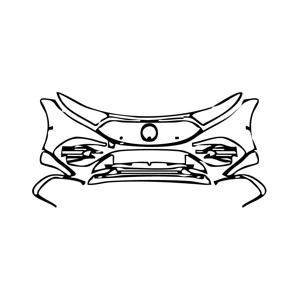 Pre-Cut PPF Mercedes-Benz EQS AMG Line 2024 - PPF-Kits