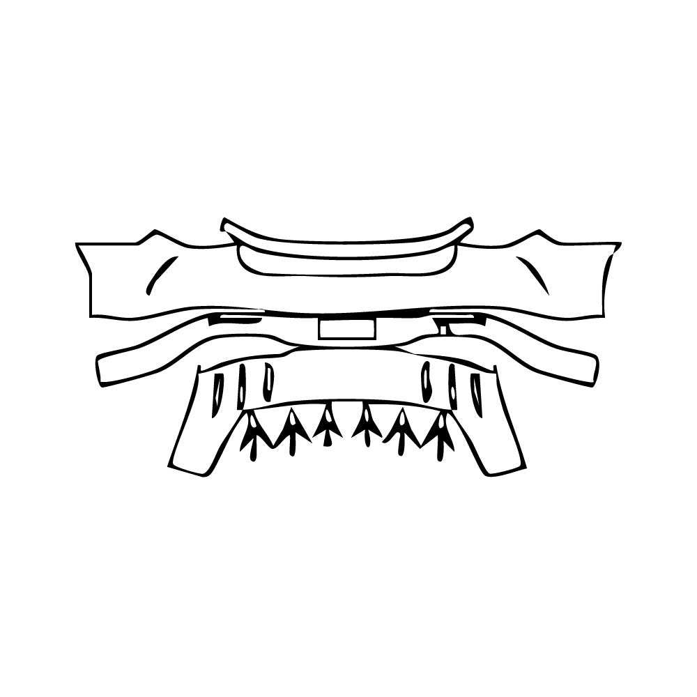 Pre-Cut PPF Mercedes-Benz EQS AMG 53 2024 - PPF-Kits